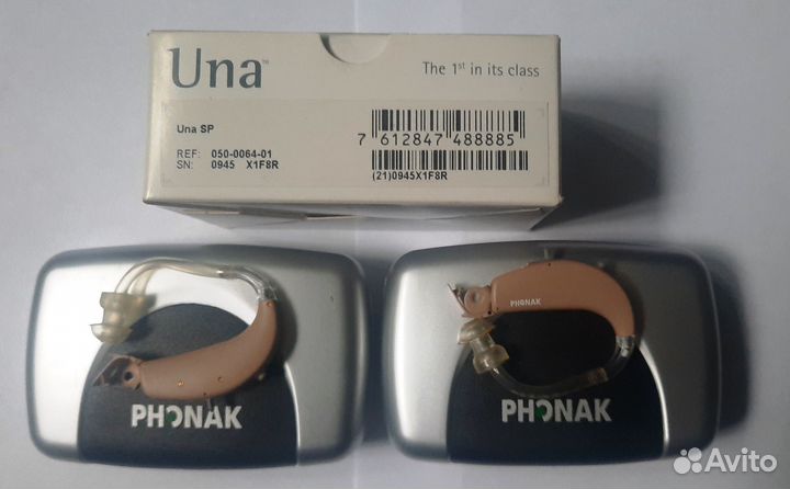 Слуховой аппарат phonak