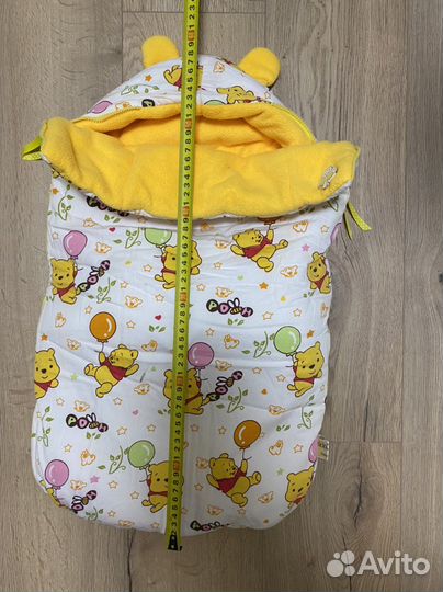 Конверт на выписку с бантом