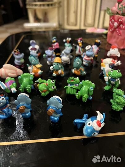 Игрушки Kinder коллекционные винтаж