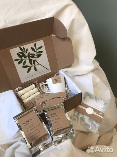 Подарочный набор чая и кофе