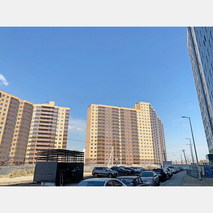 1-к. квартира, 33 м², 13/15 эт.