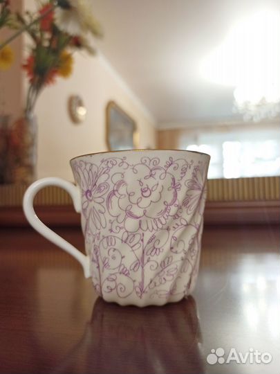 Чашка, блюдце лфз