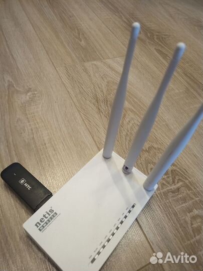 Wi-Fi роутер 3g/4g модем Netis 5230. Zyxel