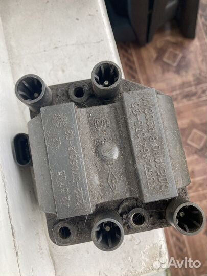 Катушка зажигания ваз