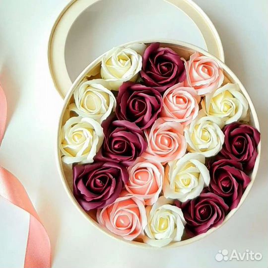 Мыльные розы