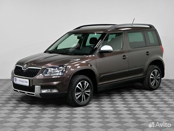 Skoda Yeti 1.8 AMT, 2015, 130 000 км