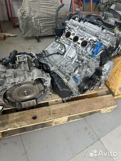 Двигатель toyota camry 3.5