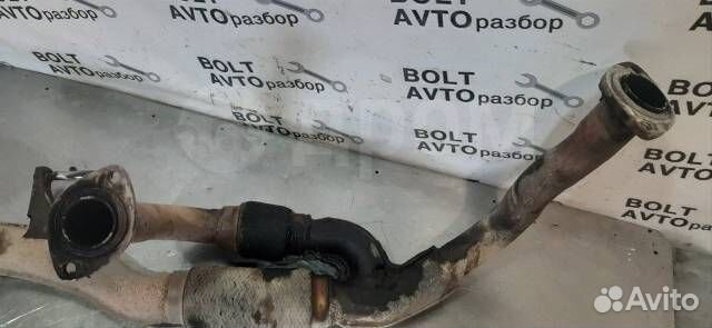 Приемная труба глушителя Toyota Camry VCV10L