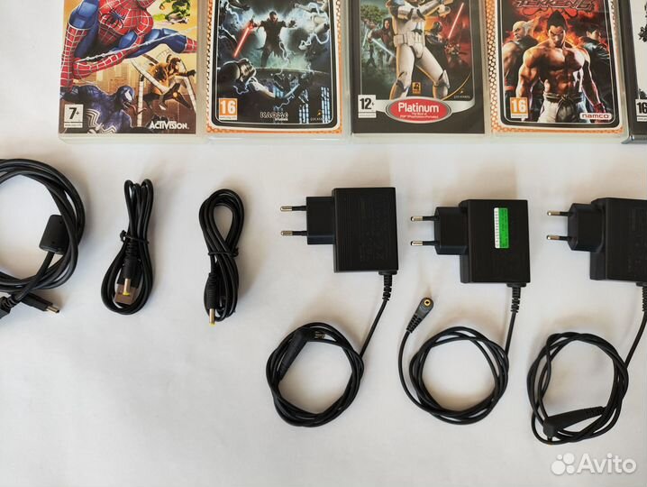 Коллекция PSP Лицензии Шутеры И Драки