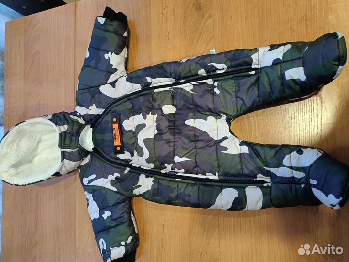 Зимний комбинезон 86