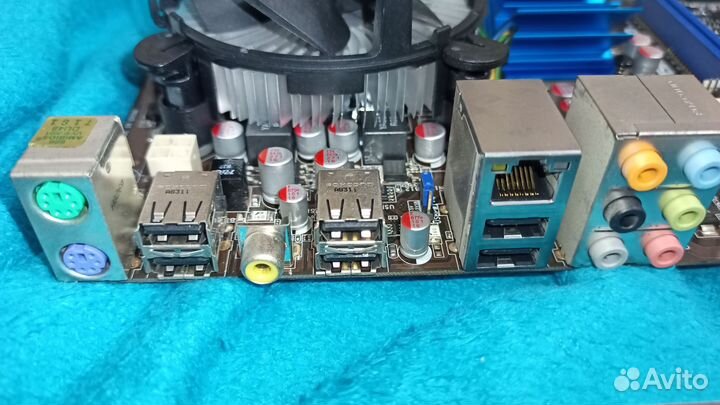 Материнская плата Asus P5Q SE комплект