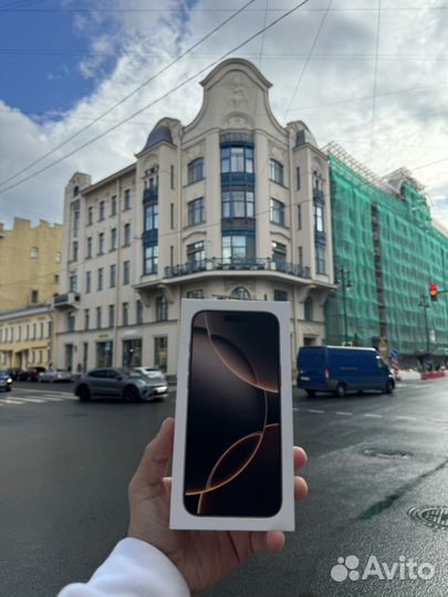 iPhone 16 Pro, 256 ГБ
