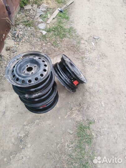 Диски штампованные r14