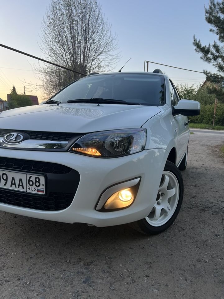 ВАЗ (LADA) Kalina: фото владельца