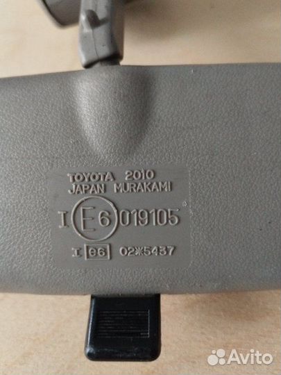 Зеркало заднего вида салонное Toyota Caldina ST210