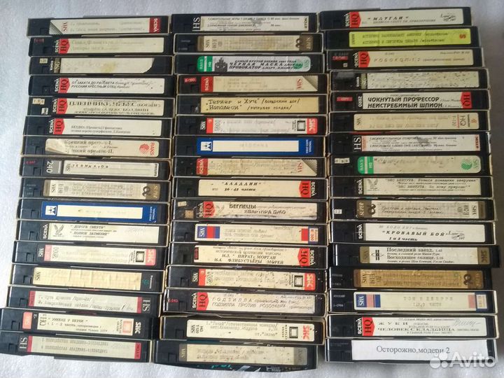 Видеокассеты VHS