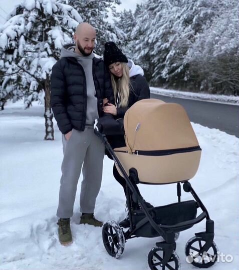 Коляска 3 в 1 riko ozon