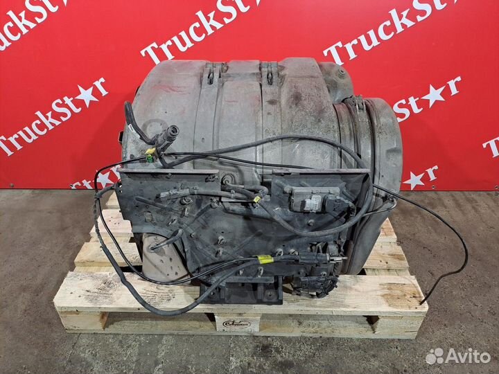 Глушитель основной Renault T