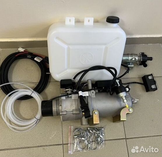 Предпусковой подогреватель, мокрый фен арт. 937