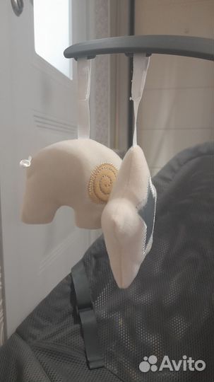 Шезлонг детский