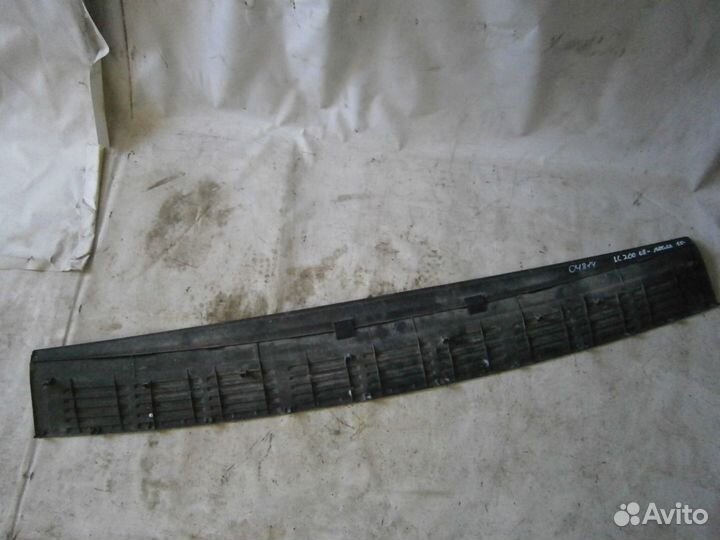 Накладка заднего бампера LC200 лексус LX570 521626