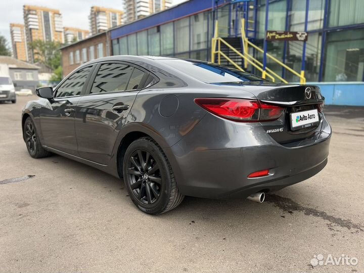 Mazda 6 2.0 AT, 2012, 130 000 км