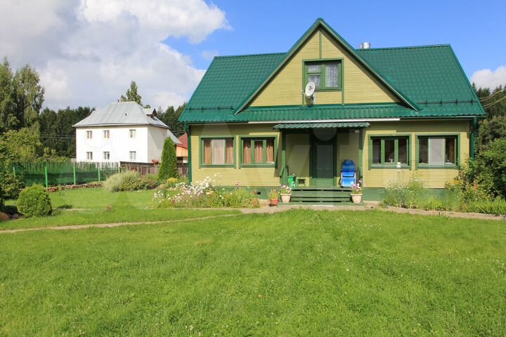 Дача 135,5 м² на участке 15,3 сот.