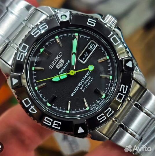 Мужские часы Seiko snzb23J1