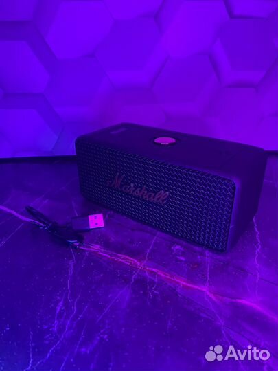 Колонка Маrshаll Еmbеrtоn чёрная