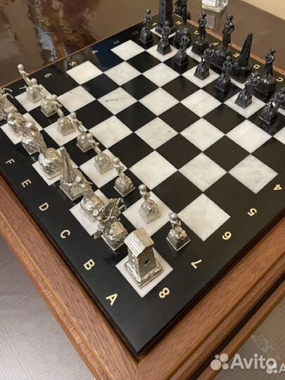 Шахматы дизайнерские