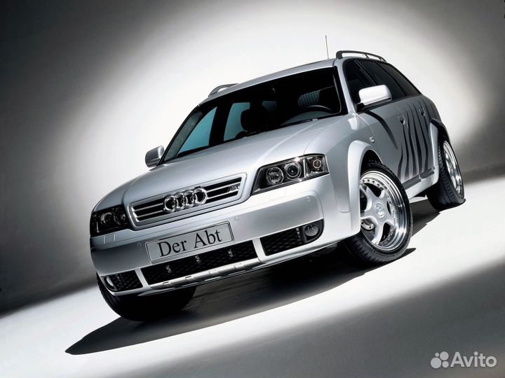 Решетка радиатора ABT Audi A6 Allroad C5