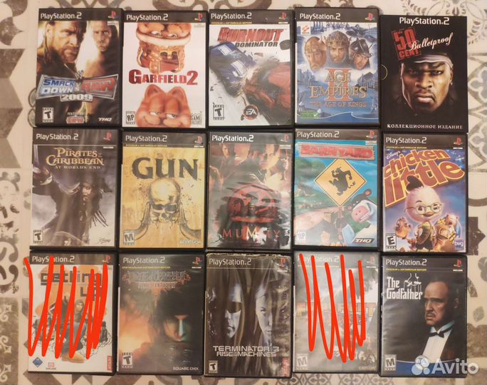 Игры на ps2