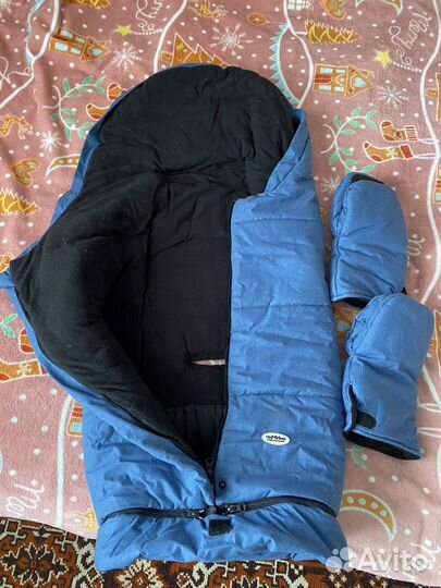 Конверт в коляску