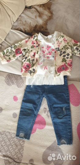 Вещи пакетом на девочку