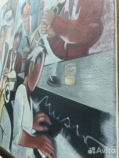 Картина маслом