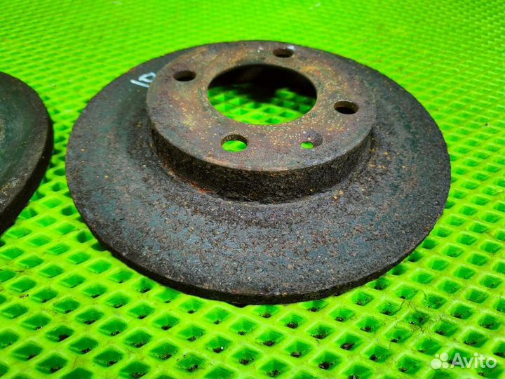 Тормозные диски пара Golf 3 гольф 3 Vento Венто