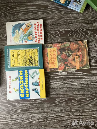 Книги детские в твердом переплете