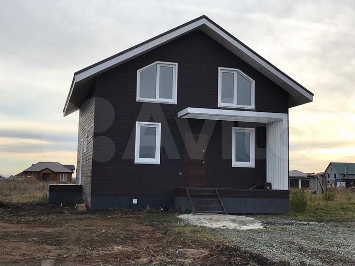 Дом 90 м² на участке 4 сот.