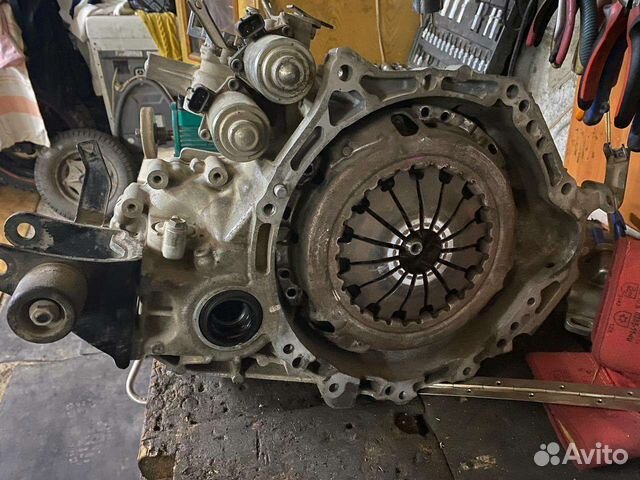 Ркпп (Робот) Toyota Corolla Е150