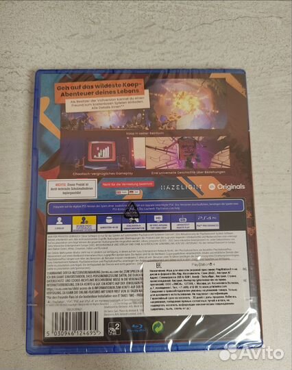 It takes two ps5/ps4 (Новый диск в упаковке)