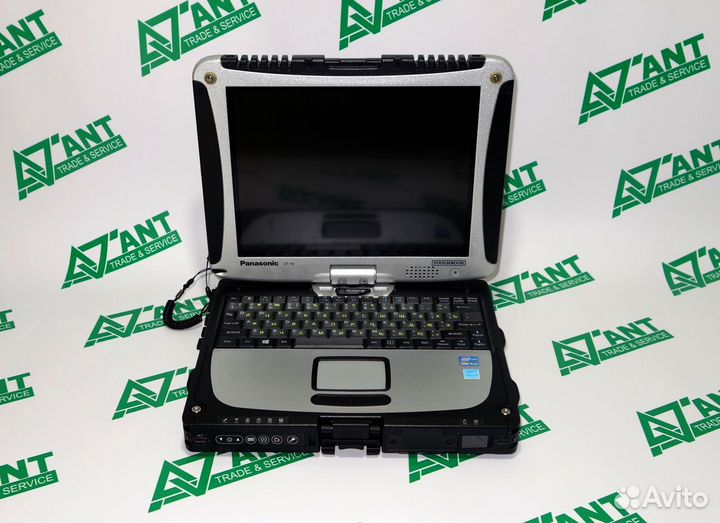 Защищенный Panasonic CF-19 MK8