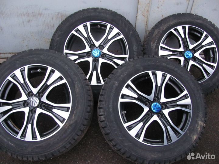 R-18, R-17 VW-Tiguan