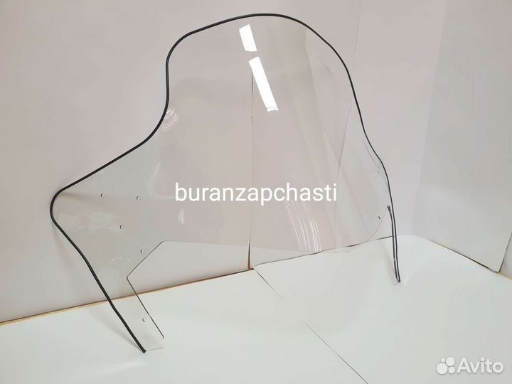 Стекло снегохода yamaha viking 540 V 3 мм