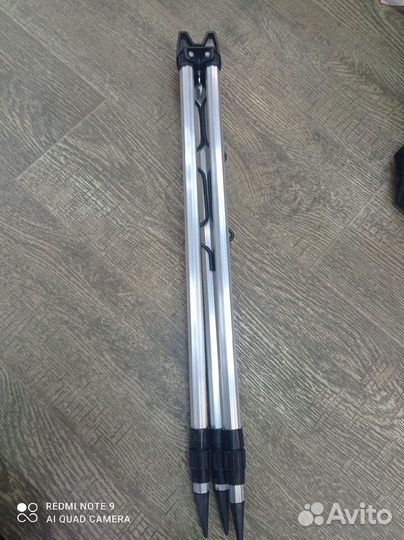 Тринога для удочек алюминиевая