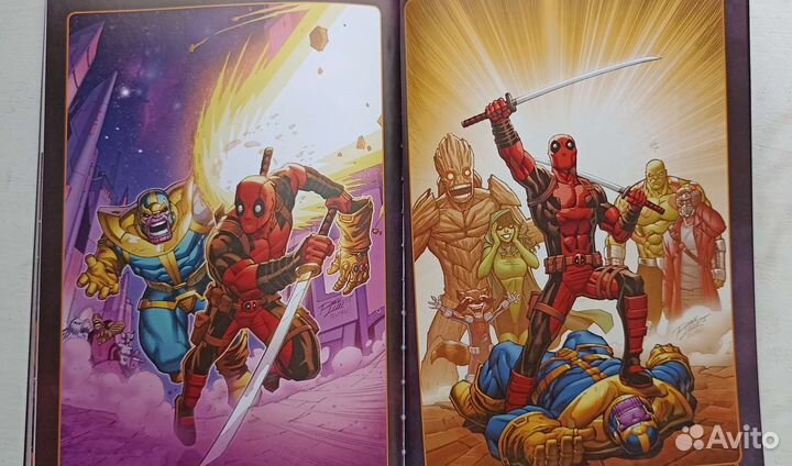 Комикс Дедпул