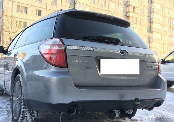 Фаркоп для Subaru Outback (BP) 2003-2009