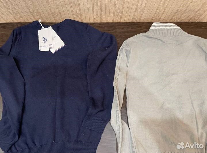 Кофта Tommy 128-134, Свитер Polo 122-128 (7-8лет)