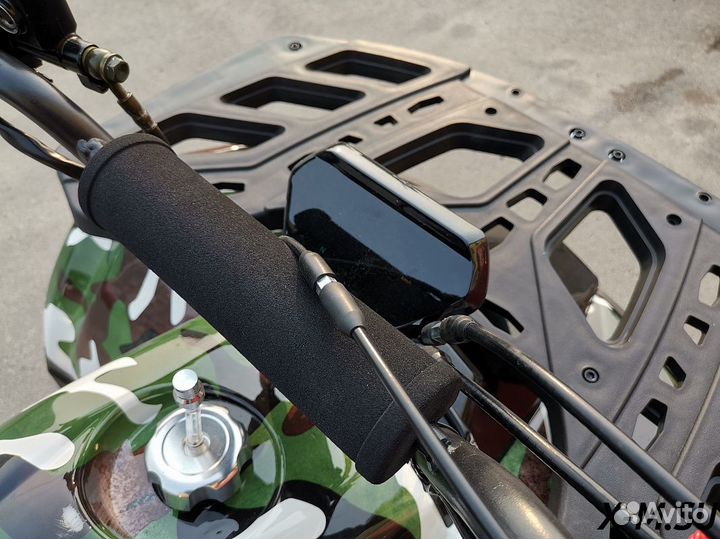 Квадроцикл wels Thunder 125 E1