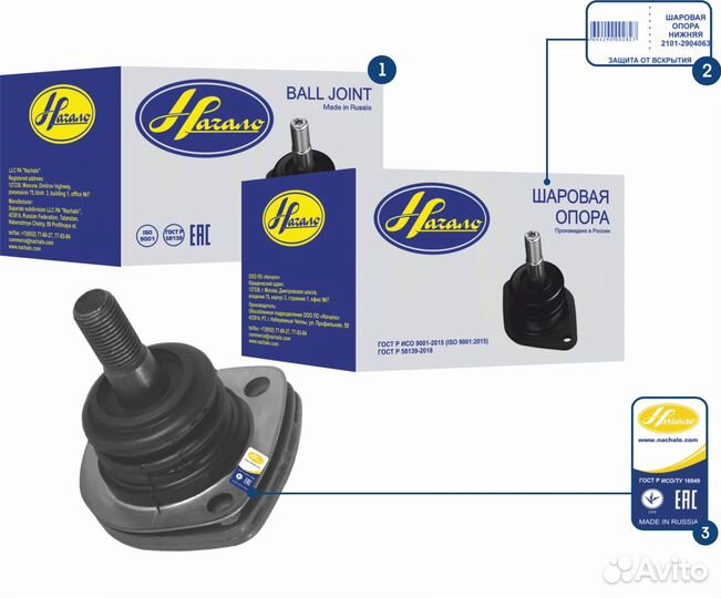 Шаровая опора