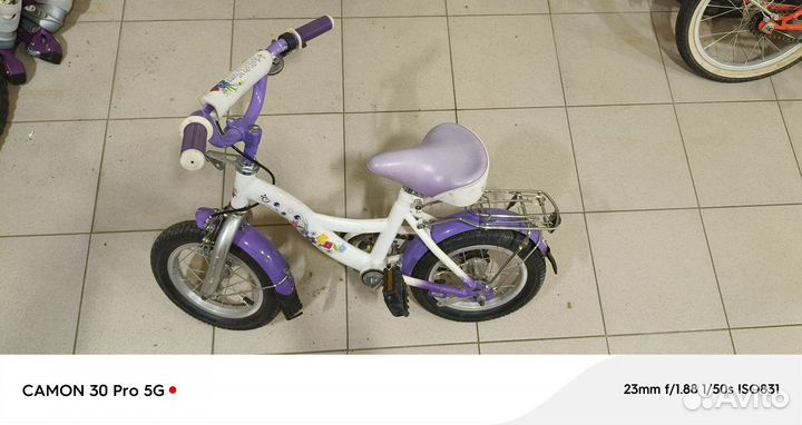 Детский велосипед